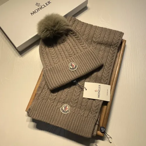 Moncler Hat and Scarf Set #1407415