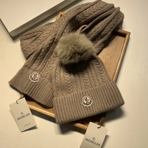 Replica Moncler Hat and Scarf Set #1407415 $60.00 USD for Wholesale