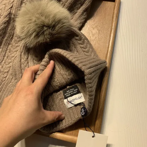Replica Moncler Hat and Scarf Set #1407415 $60.00 USD for Wholesale