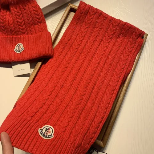 Replica Moncler Hat and Scarf Set #1407436 $60.00 USD for Wholesale