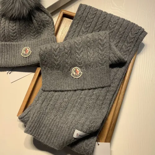 Replica Moncler Hat and Scarf Set #1407437 $60.00 USD for Wholesale