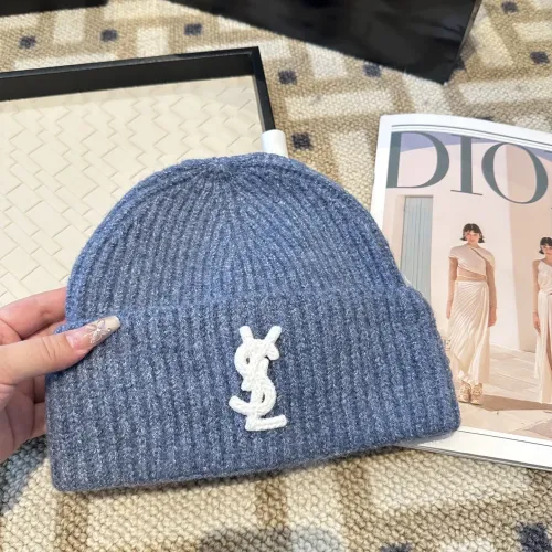 Replica Yves Saint Laurent YSL Caps #1407533 $25.00 USD for Wholesale