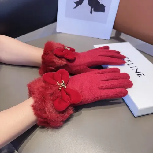 Replica Celine Gloves #1407568 $38.00 USD for Wholesale
