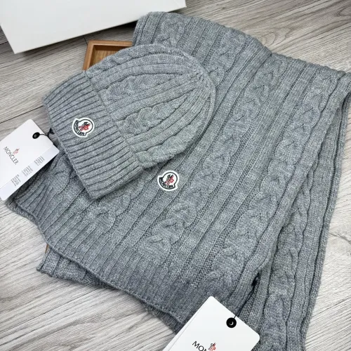 Moncler Hat and Scarf Set #1407592