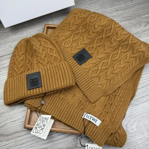 Replica LOEWE Hat and Scarf Set #1407594 $52.00 USD for Wholesale