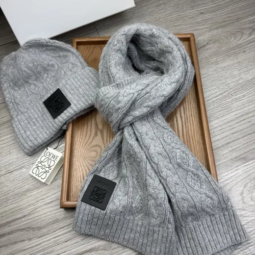 Replica LOEWE Hat and Scarf Set #1407595 $52.00 USD for Wholesale