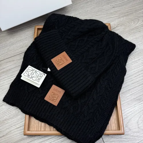 Replica LOEWE Hat and Scarf Set #1407597 $52.00 USD for Wholesale