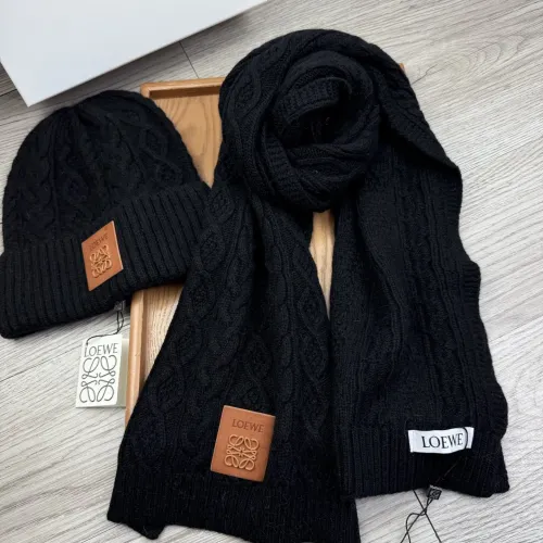 Replica LOEWE Hat and Scarf Set #1407597 $52.00 USD for Wholesale