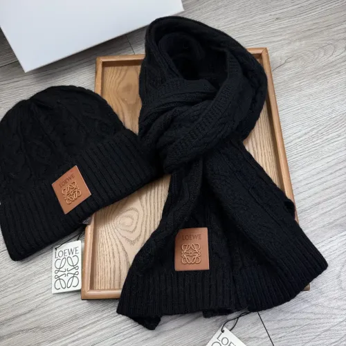 Replica LOEWE Hat and Scarf Set #1407597 $52.00 USD for Wholesale