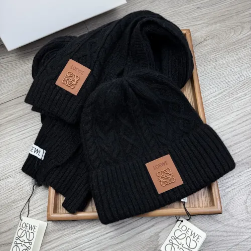 Replica LOEWE Hat and Scarf Set #1407597 $52.00 USD for Wholesale