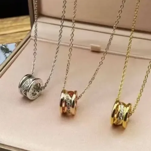 Replica Bvlgari Necklaces #1407745 $42.00 USD for Wholesale