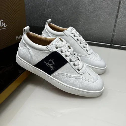 Replica Christian Louboutin Casual Shoes For Men #1407827 $98.00 USD for Wholesale