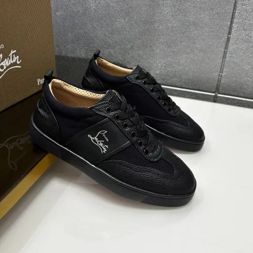 Replica Christian Louboutin Casual Shoes For Men #1407829 $98.00 USD for Wholesale