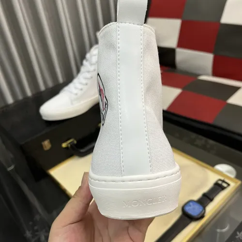 Replica Moncler High Tops Shoes For Men #1407837 $85.00 USD for Wholesale