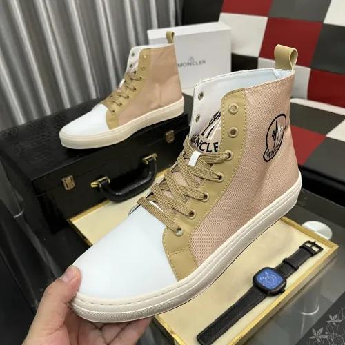 Moncler High Tops Shoes For Men #1407838