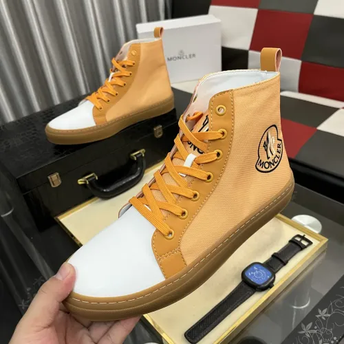 Moncler High Tops Shoes For Men #1407839