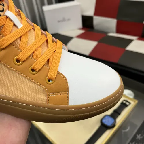 Replica Moncler High Tops Shoes For Men #1407839 $85.00 USD for Wholesale