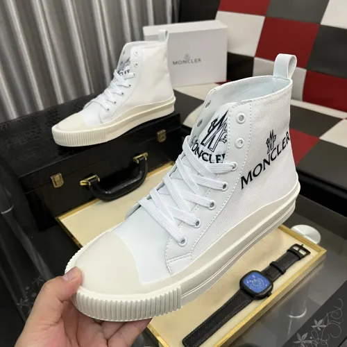 Moncler High Tops Shoes For Men #1407840