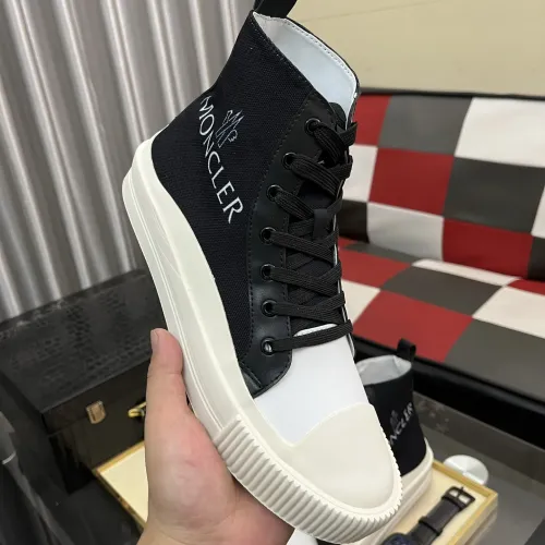 Replica Moncler High Tops Shoes For Men #1407841 $85.00 USD for Wholesale