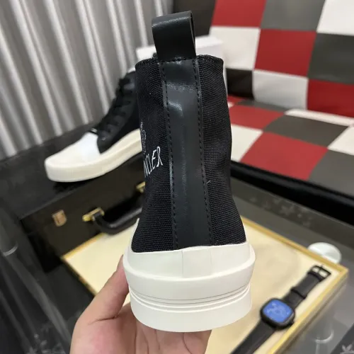 Replica Moncler High Tops Shoes For Men #1407841 $85.00 USD for Wholesale
