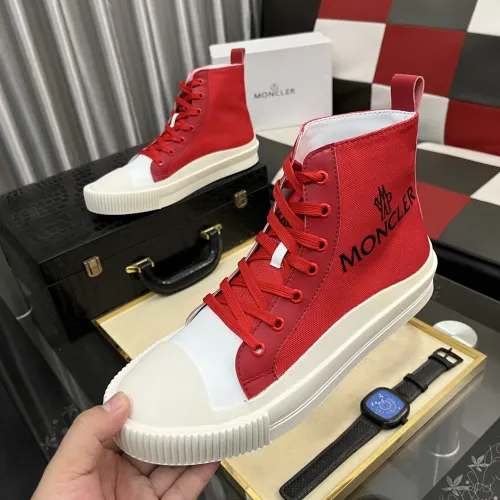 Moncler High Tops Shoes For Men #1407846