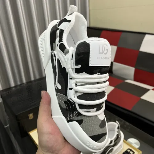 Replica Dolce & Gabbana D&G Casual Shoes For Men #1407891 $92.00 USD for Wholesale