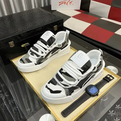 Replica Dolce & Gabbana D&G Casual Shoes For Women #1407892 $92.00 USD for Wholesale