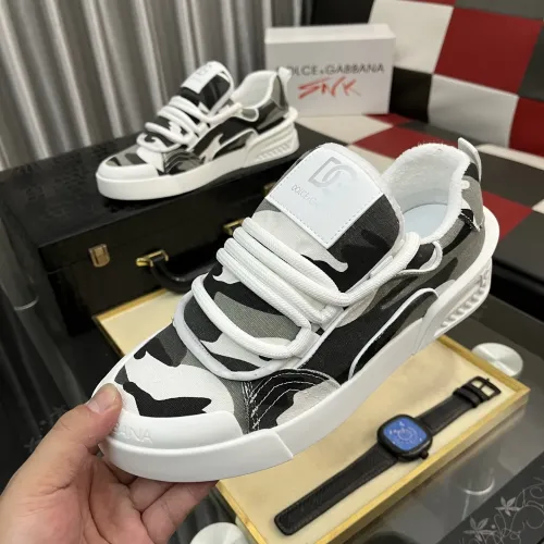 Replica Dolce & Gabbana D&G Casual Shoes For Women #1407892 $92.00 USD for Wholesale