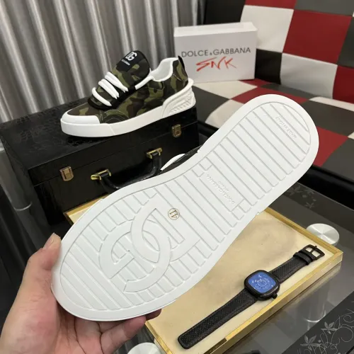 Replica Dolce & Gabbana D&G Casual Shoes For Women #1407904 $92.00 USD for Wholesale