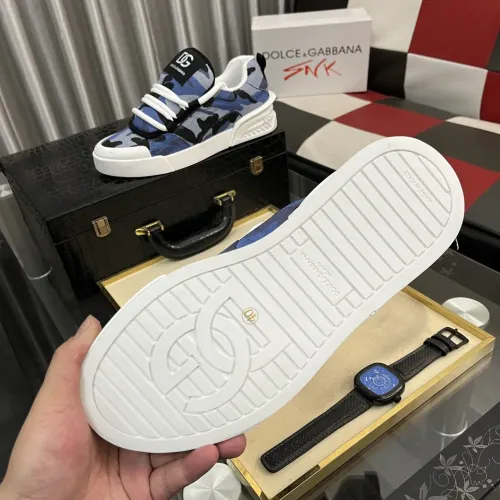 Replica Dolce & Gabbana D&G Casual Shoes For Men #1407905 $92.00 USD for Wholesale