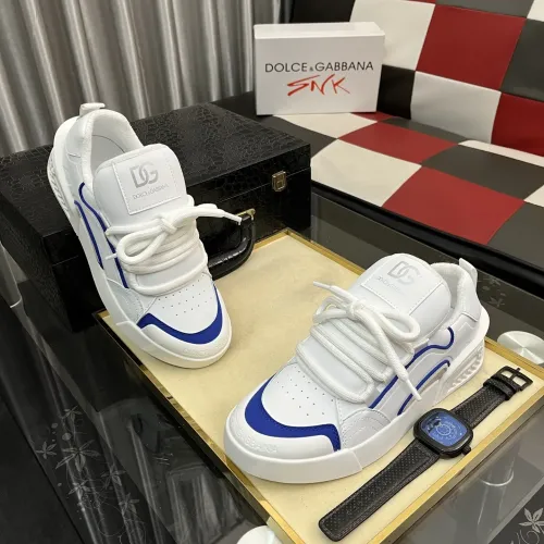 Replica Dolce & Gabbana D&G Casual Shoes For Men #1407909 $92.00 USD for Wholesale