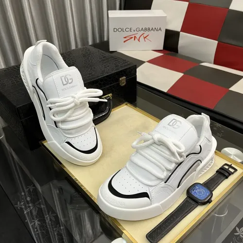 Replica Dolce & Gabbana D&G Casual Shoes For Men #1407911 $92.00 USD for Wholesale