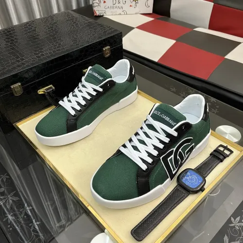 Replica Dolce & Gabbana D&G Casual Shoes For Men #1407915 $80.00 USD for Wholesale