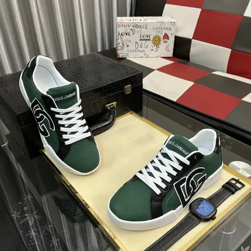 Replica Dolce & Gabbana D&G Casual Shoes For Men #1407915 $80.00 USD for Wholesale