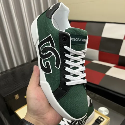 Replica Dolce & Gabbana D&G Casual Shoes For Women #1407916 $80.00 USD for Wholesale