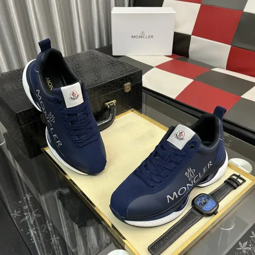 Replica Moncler Casual Shoes For Men #1407920 $85.00 USD for Wholesale