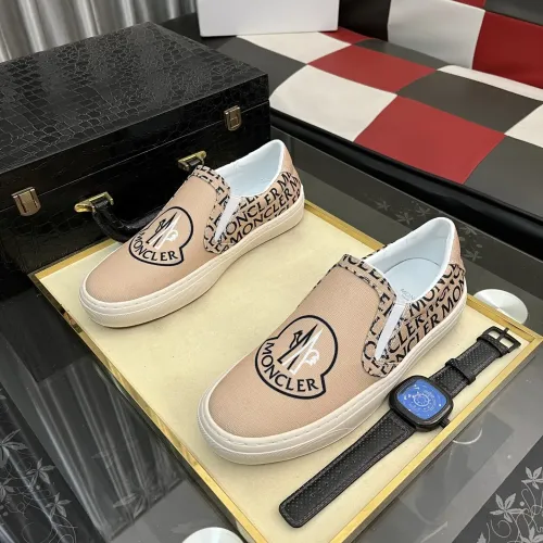 Replica Moncler Casual Shoes For Men #1407923 $82.00 USD for Wholesale