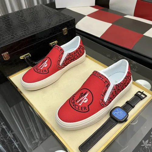 Replica Moncler Casual Shoes For Men #1407925 $82.00 USD for Wholesale