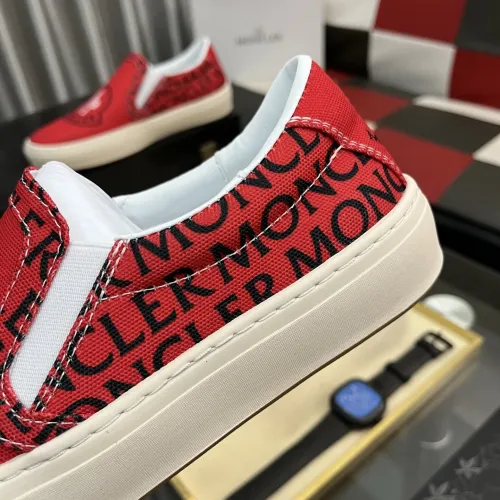 Replica Moncler Casual Shoes For Men #1407925 $82.00 USD for Wholesale