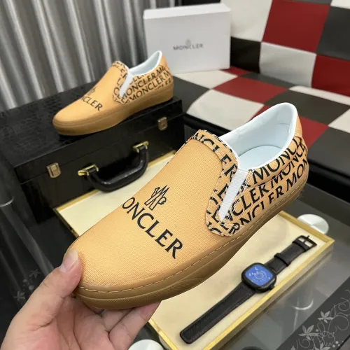 Replica Moncler Casual Shoes For Men #1407929 $82.00 USD for Wholesale