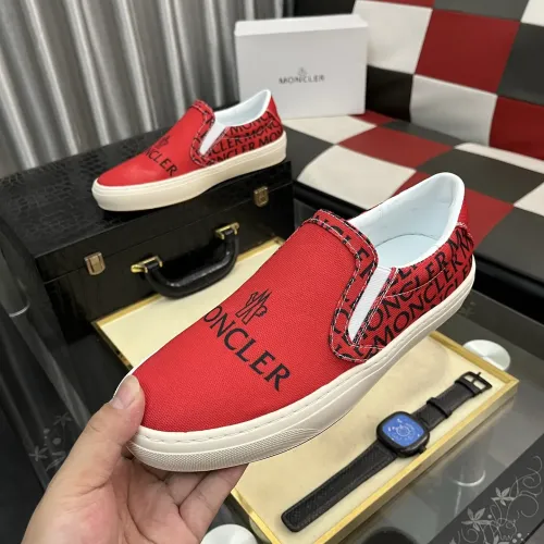 Replica Moncler Casual Shoes For Men #1407930 $82.00 USD for Wholesale
