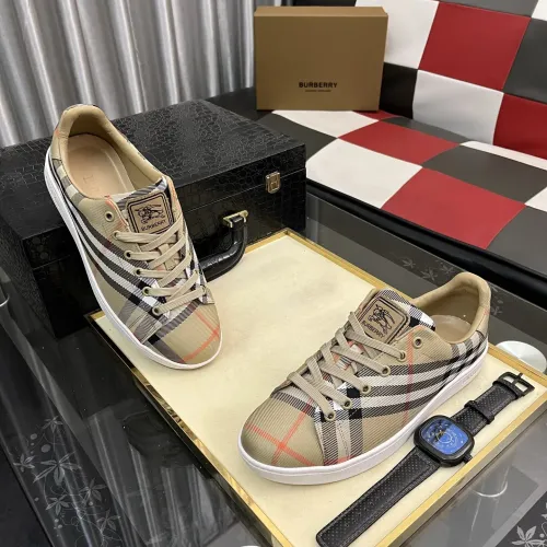 Replica Burberry Casual Shoes For Men #1408027 $76.00 USD for Wholesale