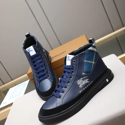 Burberry High Tops Shoes For Men #1408223