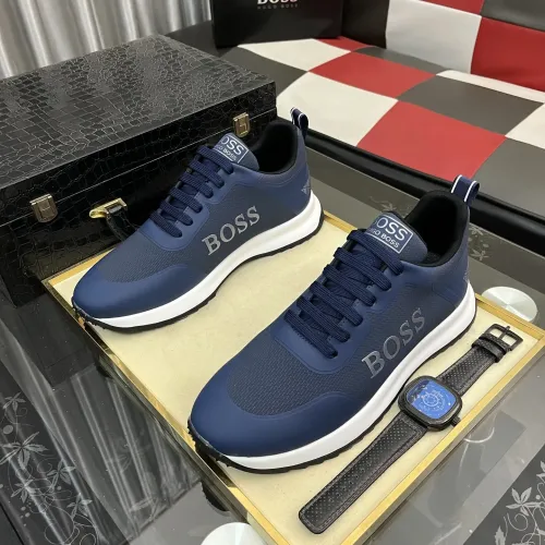Replica Boss Casual Shoes For Men #1408244 $85.00 USD for Wholesale