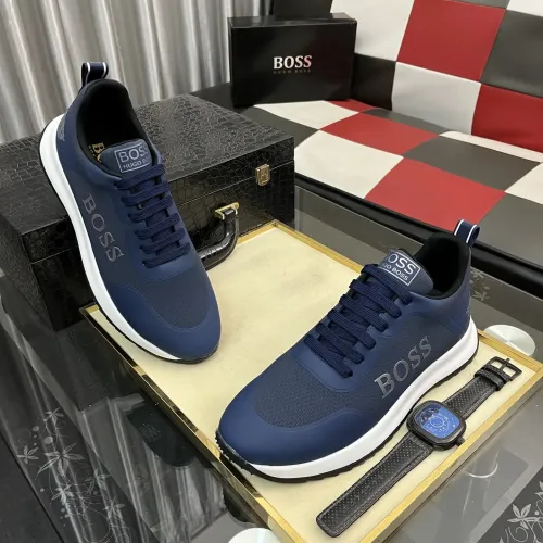Replica Boss Casual Shoes For Men #1408244 $85.00 USD for Wholesale