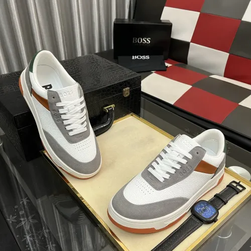 Replica Boss Casual Shoes For Men #1408251 $80.00 USD for Wholesale