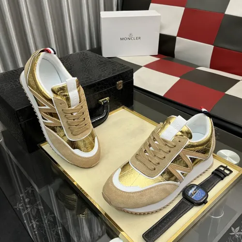 Replica Moncler Casual Shoes For Men #1408264 $82.00 USD for Wholesale