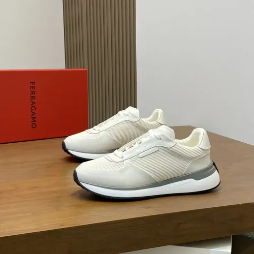 Replica Salvatore Ferragamo Casual Shoes For Men #1408273 $88.00 USD for Wholesale