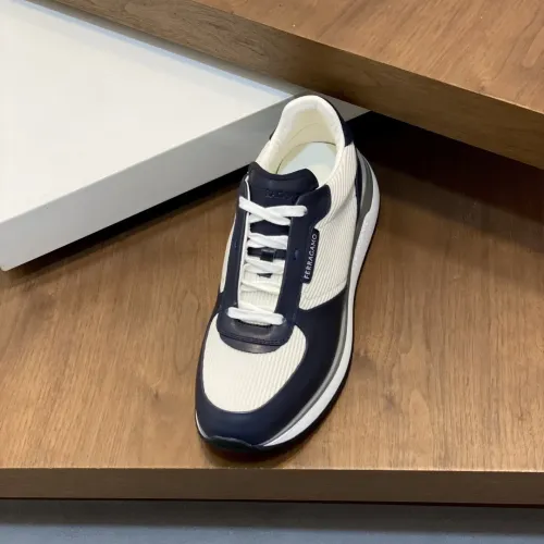 Replica Salvatore Ferragamo Casual Shoes For Men #1408274 $88.00 USD for Wholesale