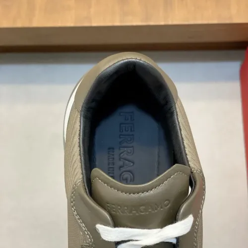 Replica Salvatore Ferragamo Casual Shoes For Men #1408282 $88.00 USD for Wholesale